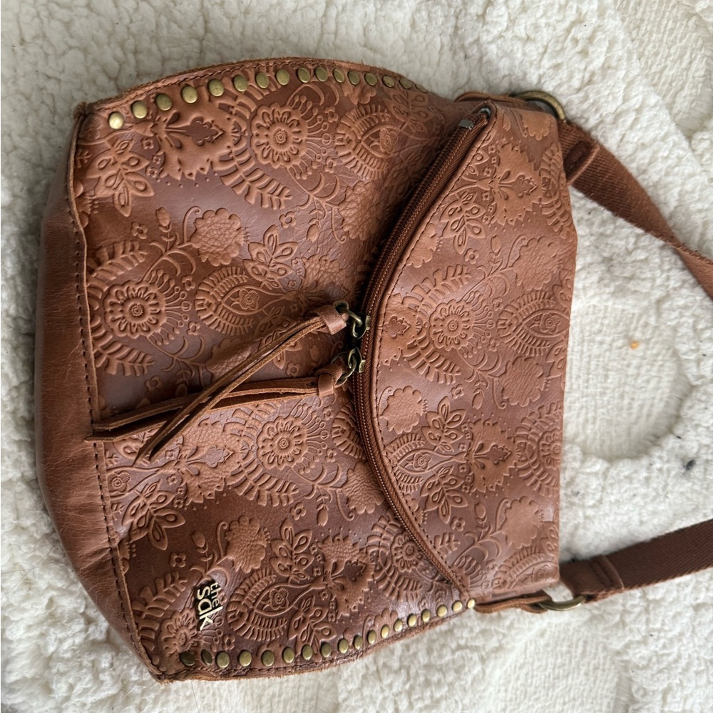 The Sak Leather Crossbody Bag